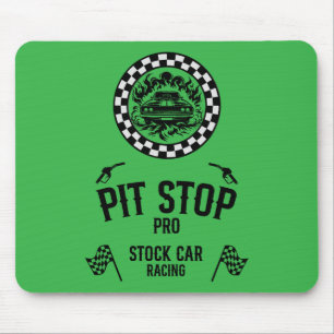 Stock Car Racing Gift Mouse Mat