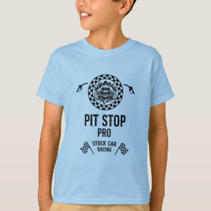 Stock Car Racing Gift T-Shirt