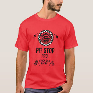Stock Car Racing Gift T-Shirt