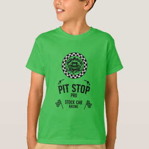 Stock Car Racing Gift T-Shirt