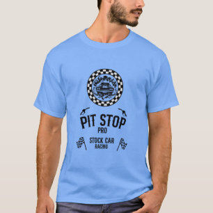 Stock Car Racing Gift T-Shirt