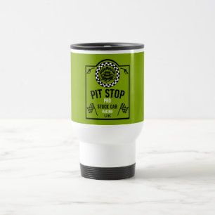 Stock Car Racing Gift Travel Mug