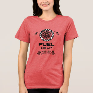 Stock Car Racing Gift Tri-Blend Shirt