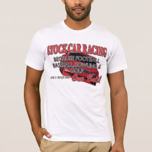 Stock Car Racing T-Shirt