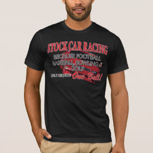 Stock Car Racing T-Shirt