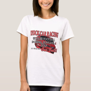 Stock Car Racing T-Shirt