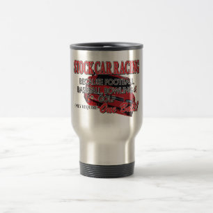 Stock Car Racing Travel Mug