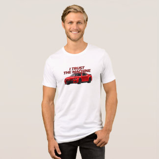 Stock Car Tribend Racing Tee | I Trust the Machine