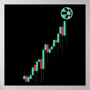 Stock Chart Quant QNT Coin Trading Crypto Token