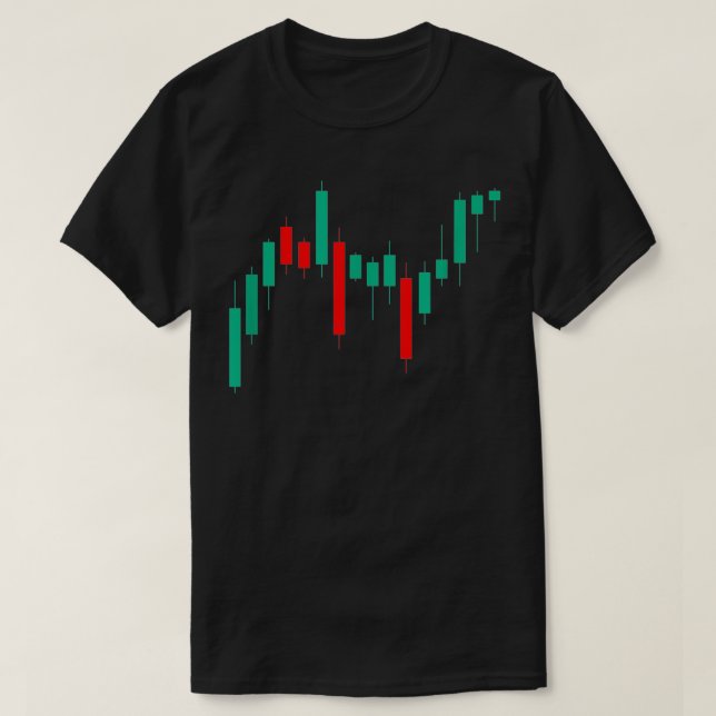 Stock Day Trader Gifts  T-Shirt (Design Front)