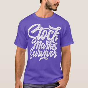 Stock exchange equities stock trader trading 16 T-Shirt