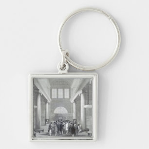 Stock Exchange Key Ring