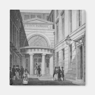Stock Exchange, London, from 'Metropolitan Magnet