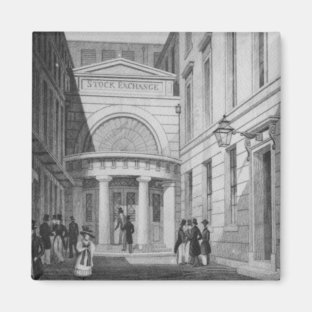 Stock Exchange, London, from 'Metropolitan Magnet (Front)