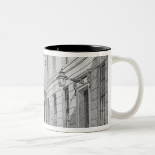 Stock Exchange, London, from 'Metropolitan Two-Tone Coffee Mug