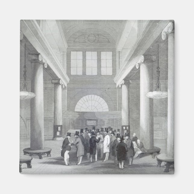 Stock Exchange Magnet (Front)