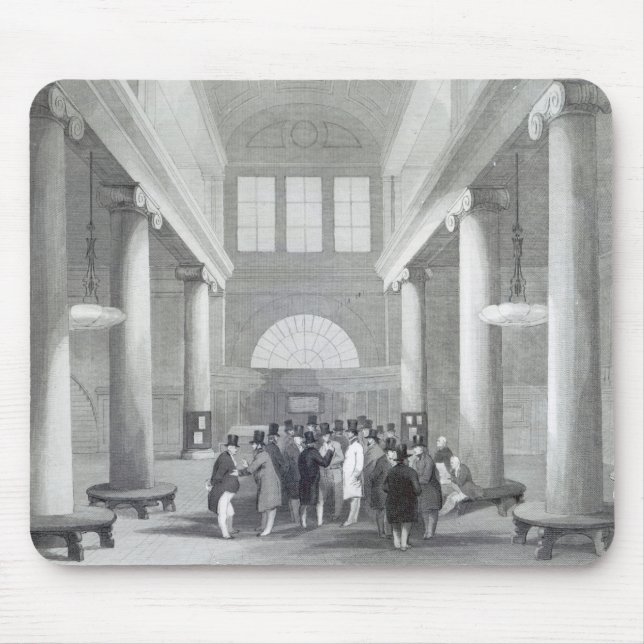 Stock Exchange Mouse Mat (Front)