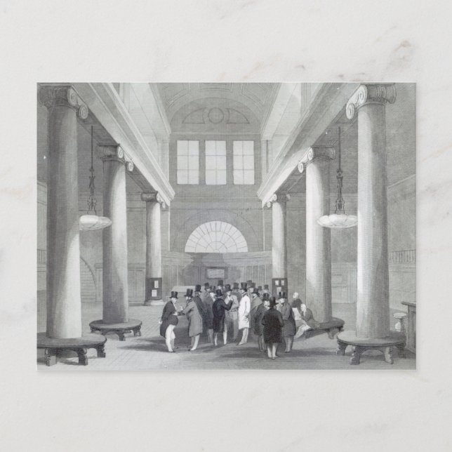 Stock Exchange Postcard (Front)