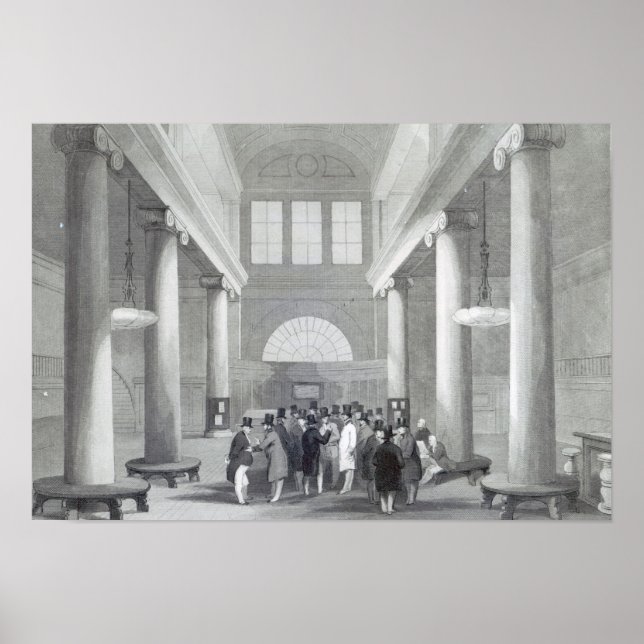 Stock Exchange Poster (Front)