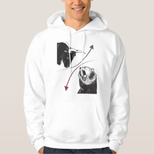 Stock Exchange Shares Market Bear Bull Prices Hoodie