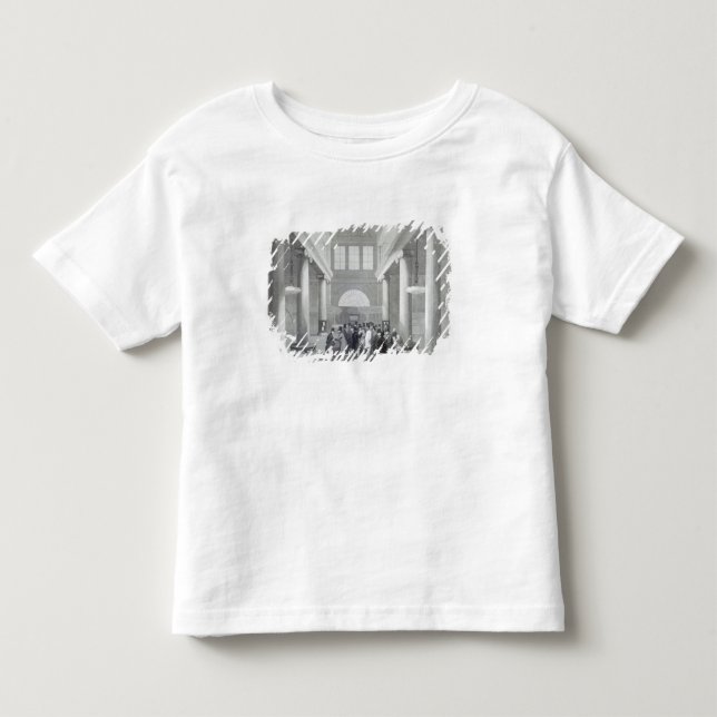 Stock Exchange Toddler T-Shirt (Front)