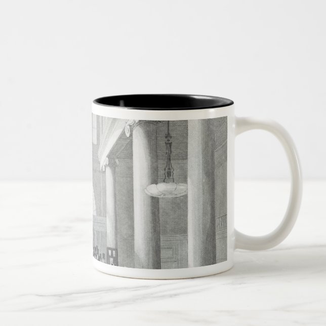 Stock Exchange Two-Tone Coffee Mug (Right)