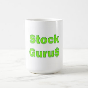 Stock Guru Customisable Coffee Mug