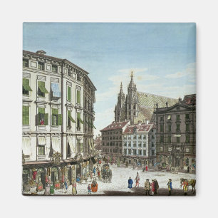 Stock-im-Eisen-Platz, with St. Stephan's Magnet