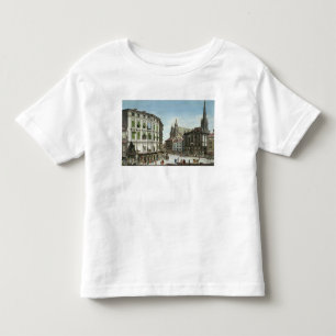 Stock-im-Eisen-Platz, with St. Stephan's Toddler T-Shirt