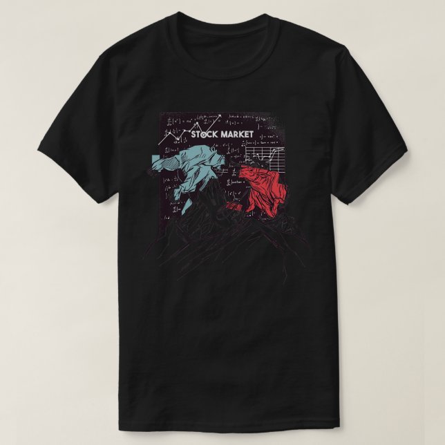 Stock market 15 T-Shirt (Design Front)