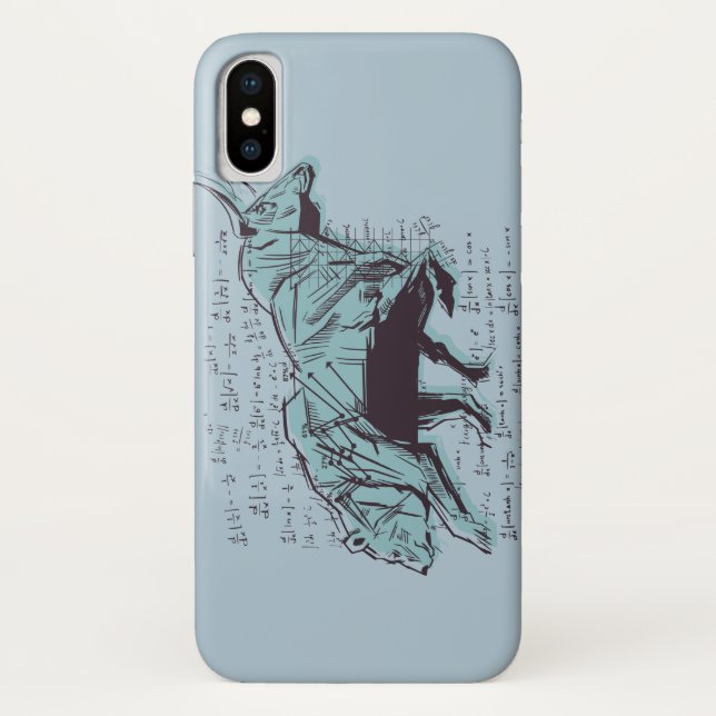 Stock Market Analysis Finance Case-Mate iPhone Case (Back)