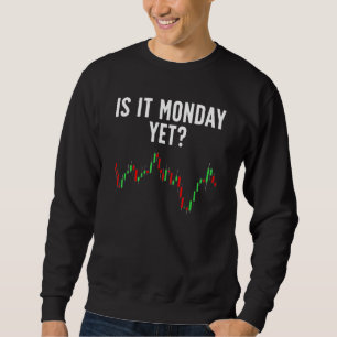 Stock Market Art For Men Women Broker Stock Tradin Sweatshirt