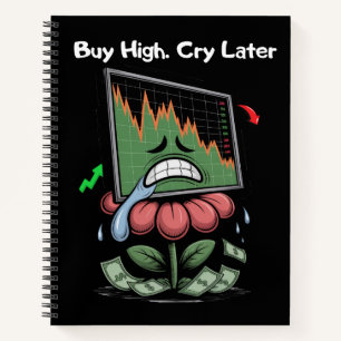 Stock Market Art Notebook