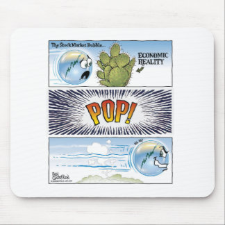 Stock Market Bubble Mousepad