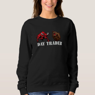 Stock Market Bull Broker TShirt Gift Day Trader