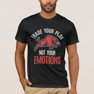 Stock Market Bull Day Trading Trader Investor T-Shirt