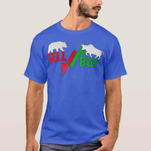 Stock Market Bull VS Bear T-Shirt