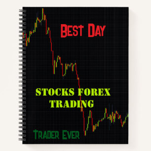 Stock Market Candlestick Chart Best Day Trader  Notebook
