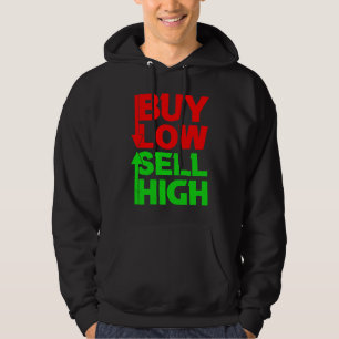Stock Market Capitalism Day Trader Trading Capital Hoodie