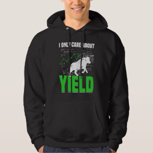Stock Market Capitalism Day Trader Trading Capital Hoodie