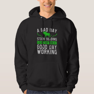 Stock Market Capitalism Day Trader Trading Capital Hoodie