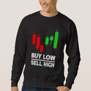 Stock Market Capitalism Day Trader Trading Capital Sweatshirt