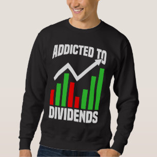 Stock Market Capitalism Day Trader Trading Capital Sweatshirt