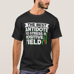 Stock Market Capitalism Day Trader Trading Capital T-Shirt