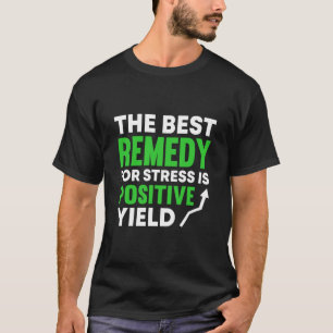 Stock Market Capitalism Day Trader Trading Capital T-Shirt