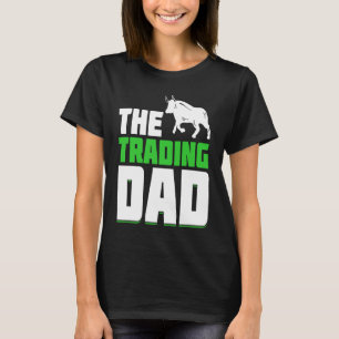 Stock Market Capitalism Day Trader Trading Capital T-Shirt