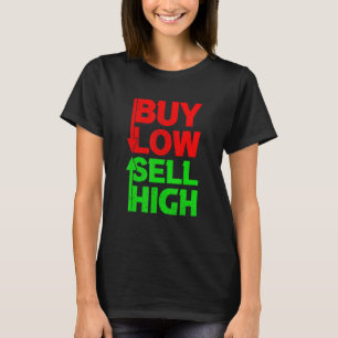Stock Market Capitalism Day Trader Trading Capital T-Shirt