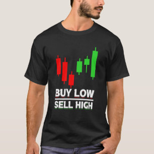 Stock Market Capitalism Day Trader Trading Capital T-Shirt