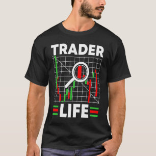 Stock Market Capitalism Day Trader Trading Capital T-Shirt