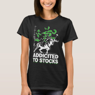 Stock Market Capitalism Day Trader Trading Capital T-Shirt